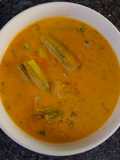Red chilli veg curry