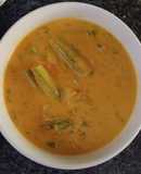 Red chilli veg curry