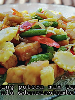 Foto resep Tumis jagung putern🌽