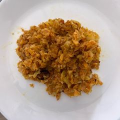 A picture of Cabbage masala.