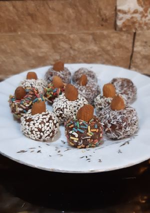 عکسی از دستور توپک خرما