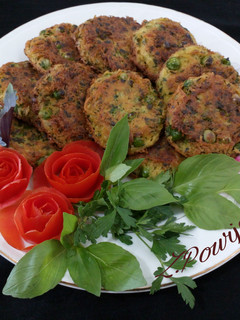 عکسی از دستور کوکوی نخود فرنگی