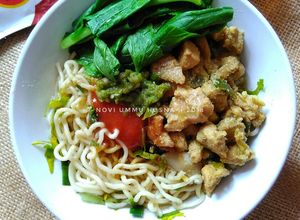 Foto resep Mie ayam homemade, enak, (step by step)