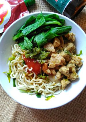 Foto resep Mie ayam homemade, enak, (step by step)