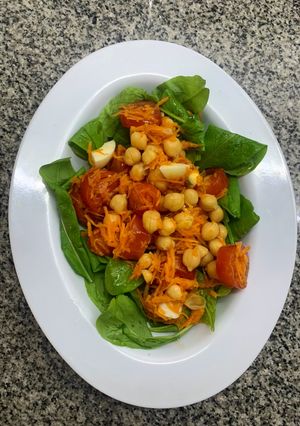 Una foto de Ensalada para combatir el calor