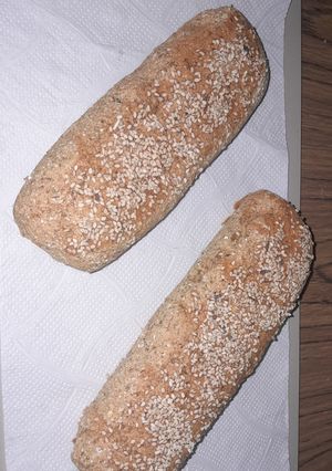 Una foto de Pan y sésamo