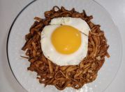 Gambar telur cabe kering