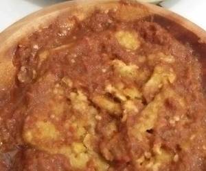 Gampangnya Menyajikan Tempe Penyet Sambal Terasi Nikmat Lezat