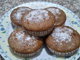 Madeleine au potiron