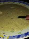 Sopa proteica keto