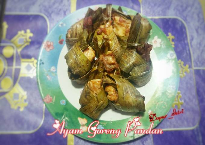 Ayam Goreng Pandan