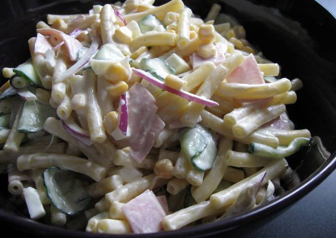 Japanese Macaroni Salad