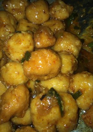 Foto resep Bola tahu pedas manis