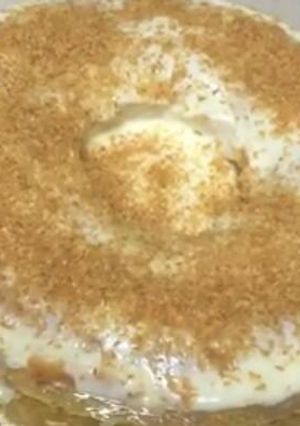 صورة لوصفة كيك جوز الهند