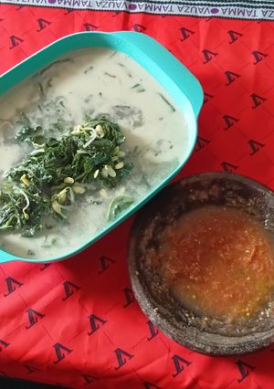 Foto resep Bobor Bayam Capar Dhele