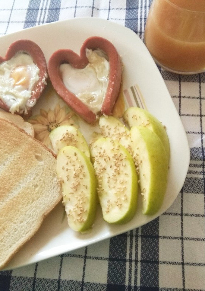 Una foto de Desayuno rápido