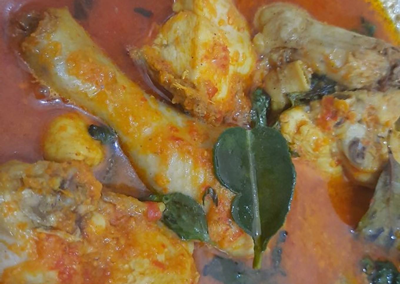 Ayam rica rica kemangi