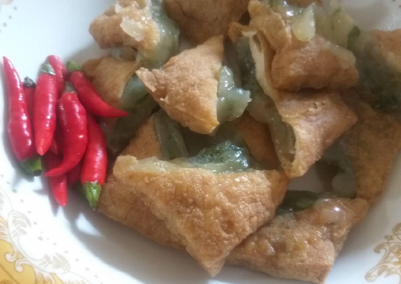 Tahu baso aci takaran sendok