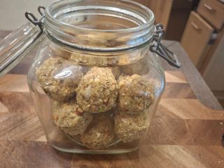 pumpkin seeds laddu