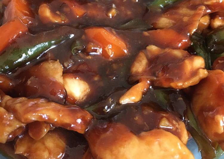 Resep Ayam masak Hoisin yang Menggugah Selera