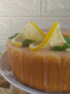 Foto resep Lemon Butter Cake with Glazing