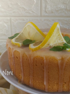 Foto resep Lemon Butter Cake with Glazing