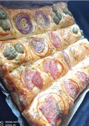 Sajtkrémes falatkák recept fotója