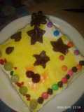 Mango bread cake