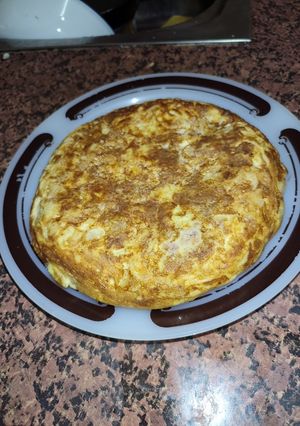 Foto principal de Tortilla de coliflor rellena de queso 🧀