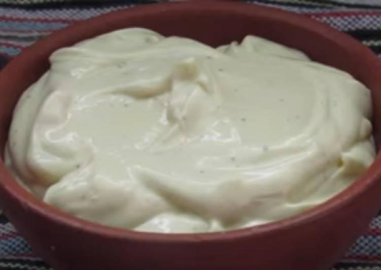 How to Prepare Quick Veg mayonnaise street thela type