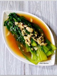 Foto resep Tumis Pokcoy Bawang Putih