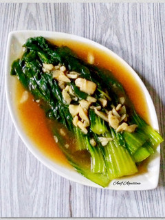Foto resep Tumis Pokcoy Bawang Putih