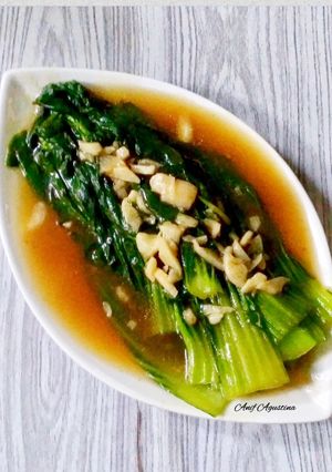 Foto resep Tumis Pokcoy Bawang Putih