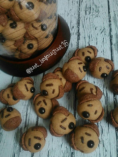 Foto resep Milo "Doggie" Cookies