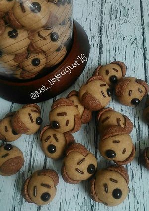 Foto resep Milo "Doggie" Cookies