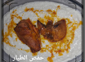 صورة لوصفة سليق مع الدجاج المحمر بخلطة الكوازي