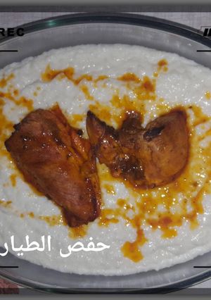 صورة لوصفة سليق مع الدجاج المحمر بخلطة الكوازي