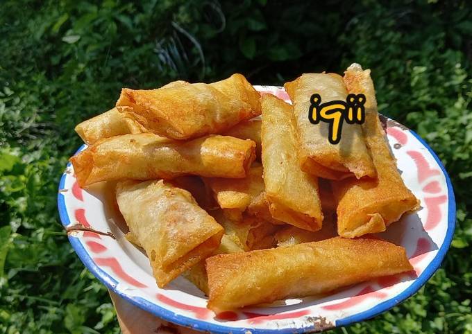 Resep: 15. Risoles Rogout/rogut Ayam Jamur Anti Gagal