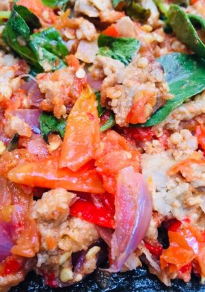 Foto resep Sambel tempe kemangi ☘️☘️