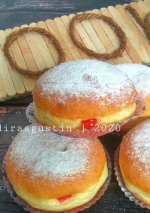 Foto resep Donat Bomboloni Super Empuk