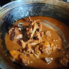 A picture of Semur daging.