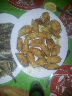 Una foto de Mejillones tigre fácil