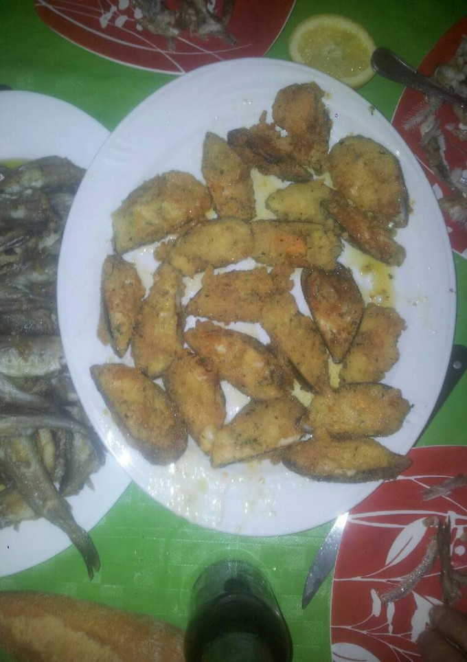 Una foto de Mejillones tigre fácil