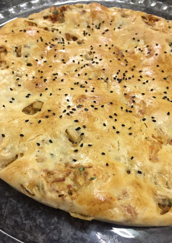 عکسی از دستور نان میان پر
