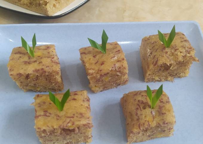 Resep Bolu Pisang Kukus Anti Gagal