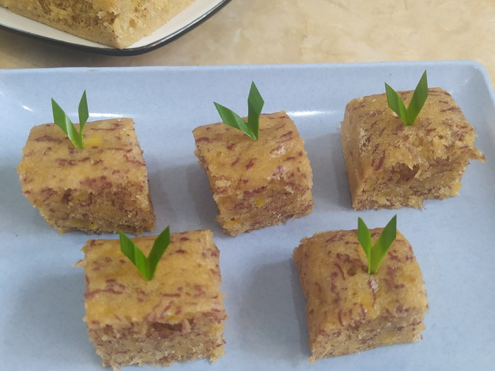 Resep Bolu Pisang Kukus Anti Gagal