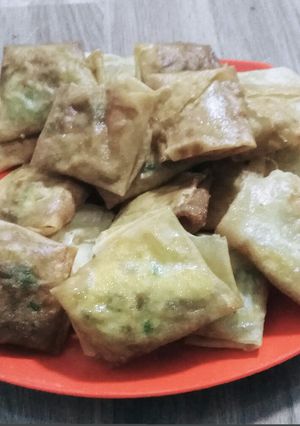 Foto resep Martabak Telur Bakso