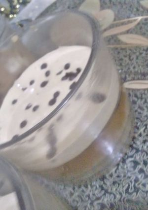 صورة لوصفة تحلية الكابتشينو