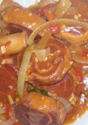 Foto resep Rolade sosis saus tomat