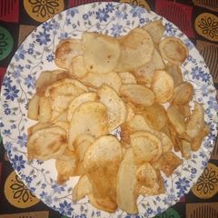 A picture of Potato chips.